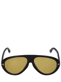 Tom Ford | Camillo Pilot Eco-acetate Sunglasses 