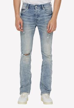 推荐Washed-Out Ripped Jeans商品