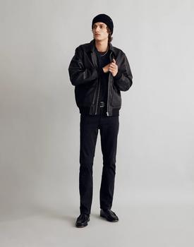 Madewell | Slim Jeans in Black Wash: Instacozy Edition商品图片,