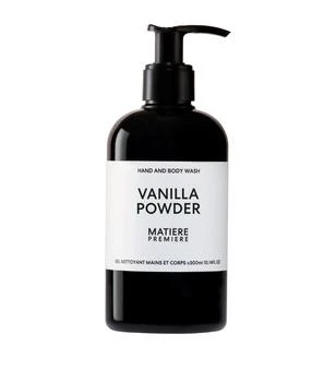 Matiere Premiere | Vanilla Powder Hand and Body Wash (300ml),商家Harrods HK,价格¥365
