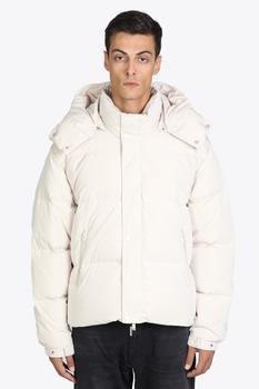 Represent | REPRESENT Initial Hooded Puffer Off-white nylon hooded puffer jacket商品图片,7.6折