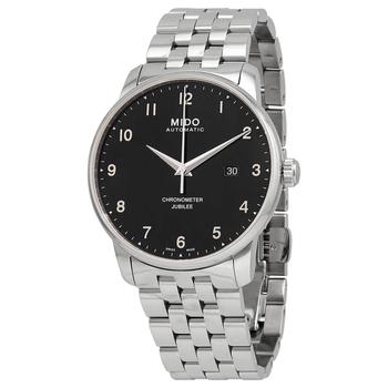 product Mido Baroncelli Jubilee Automatic Chronometer Black Dial Mens Watch M0376081105200 image