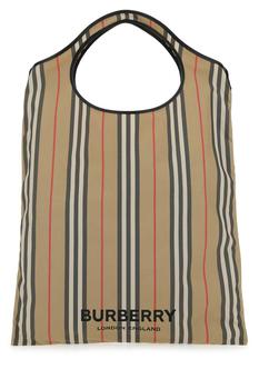 burberry tote, Burberry | Burberry Pocket Packaway Icon Stripe Tote Bag商品图片 9.5折