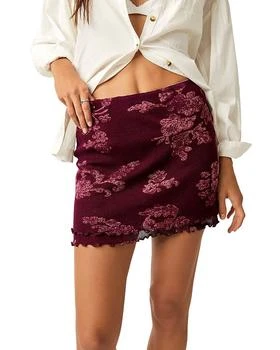 Free People | Poppy Mesh Mini Skirt 3.3折