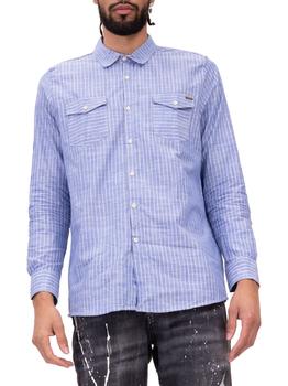 RON TOMSON, RON TOMSON | ​4824 Western Striped Button Down Shirt商品图片 3.9折