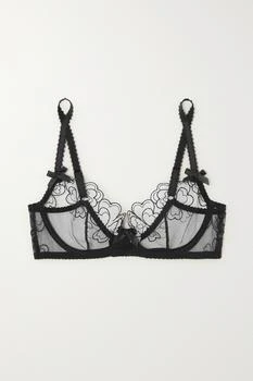 L'Agent by Agent Provocateur | Maysie 刺绣绢网带钢圈软杯文胸  - 36B 5.0折×额外9.7折, 额外九七折