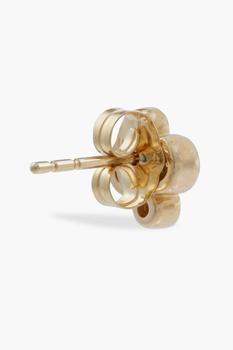 商品Adina Reyter | 14-karat gold diamond earrings,商家THE OUTNET US,价格¥2045图片