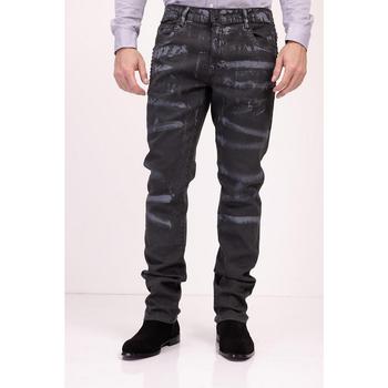 RON TOMSON, RON TOMSON | Men's Modern Swiped Denim Jeans商品图片 