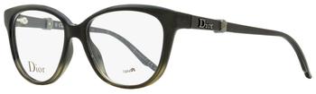 商品Dior Women's Butterfly Eyeglasses CD3231 EDM Black/Gray 51mm,商家Premium Outlets,价格¥615图片