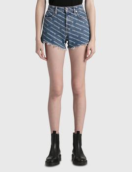 alexander wang短裤, Alexander Wang | Bite Shorts商品图片 