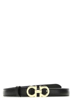 更多菲拉格慕皮带, Salvatore Ferragamo | Salvatore Ferragamo Gancini Pointed Tip Belt商品图片 9.6折