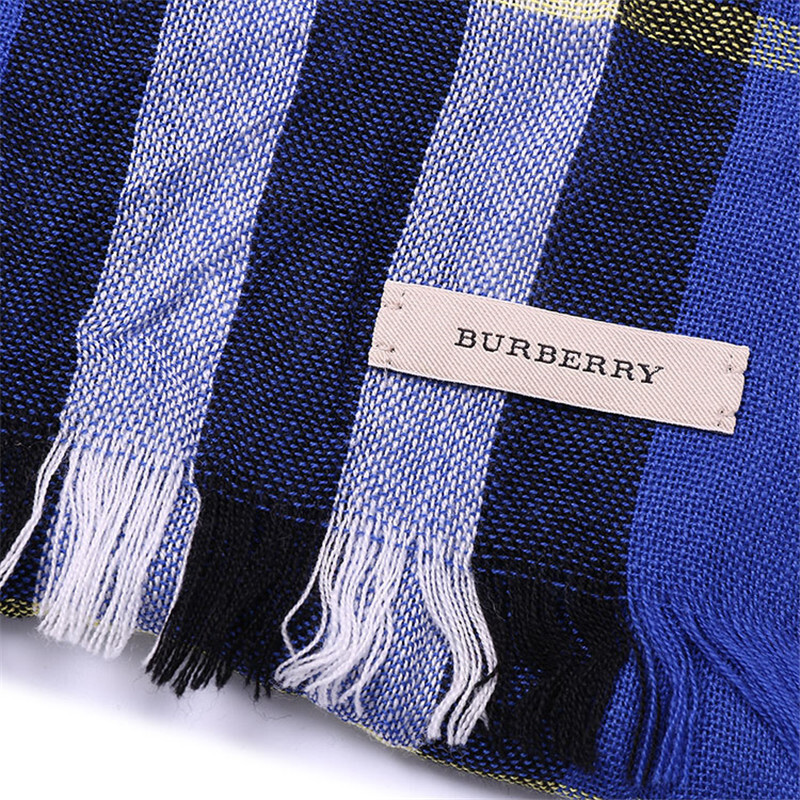 春装burberry围巾, Burberry | Burberry 博柏利 男士羊毛混纺格纹围巾 3954158商品图片 独家减免邮费