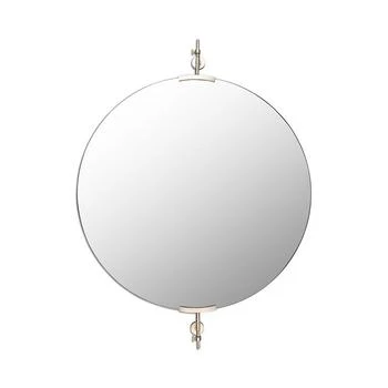 Surya | Anastasya Decorative Round Wall Mirror,商家Bloomingdale's,价格¥2457
