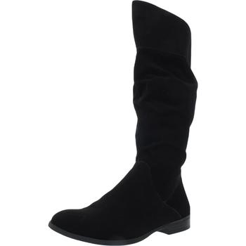 Style & Co | Style & Co. Womens Kelimae 2 Faux Suede Ruched Mid-Calf Boots商品图片,2.3折, 独家减免邮费