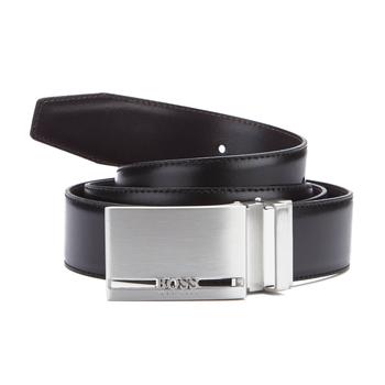 Hugo Boss | BOSS Men's Galliz Belt Gift Set - Black/Brown商品图片,额外6折, 额外六折