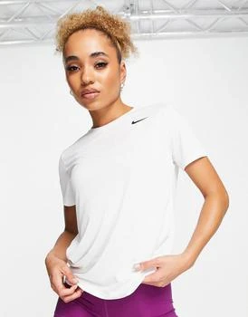 推荐Nike Training Dri-FIT t-shirt in white商品