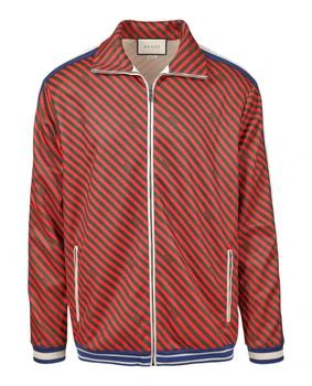Diagonal Stripe Track Jacket,价格$394.91