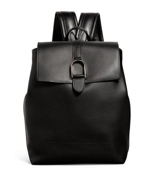 Ralph Lauren | Leather Welington Backpack商品图片,独家减免邮费