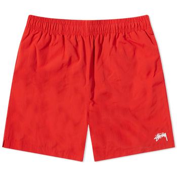 女士stussy短袖, STUSSY | Stussy Stock Water Short商品图片 