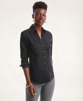 Brooks Brothers | Fitted Non-Iron Stretch Supima® Cotton Dress Shirt商品图片,