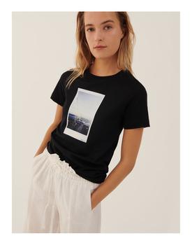 Marella, Marella | Gomma Graphic T-Shirt商品图片 5折, 满$250减$20, 满减