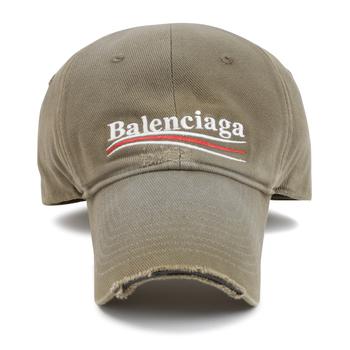 巴黎世家帽子价格, Balenciaga | BALENCIAGA  POLITICAL BASEBALL CAP HAT商品图片 7.6折