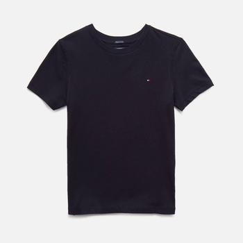 Tommy Hilfiger | Tommy Hilfiger Boys' Basic Short Sleeve T-Shirt - Sky Captain商品图片,满$75减$20, 满减