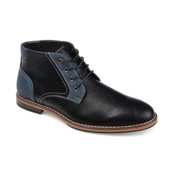 Vance Co.是什么牌子, Vance Co. | Men's Franco Plain Toe Chukka Boots商品图片 