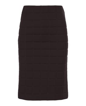 Bottega Veneta | Quilted Pencil Skirt商品图片,3.5折×额外9折, 独家减免邮费, 额外九折