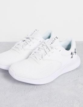Under Armour | Under Armour Training Charged Aurora 2 trainers in white商品图片,