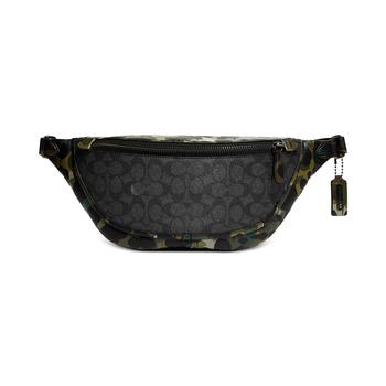 Coach腰包, Coach | Men's League Signature Camo-Print Belt Bag商品图片 