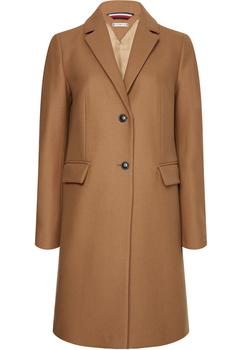 Tommy Hilfiger | Tommy Hilfiger Classic Coat Camel WW0ww35926 GW8商品图片,满$175享8.9折, 满折