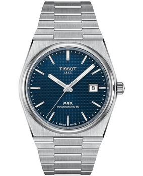 Tissot | Tissot PRX Powermatic 80 Blue Dial Steel Men's Watch T137.407.11.041.00商品图片,8.4折
