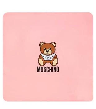 Moschino | 婴幼儿 — logo棉质毯子 