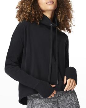 SWEATY BETTY | Harmonise Luxe Fleece Sweatshirt商品图片,