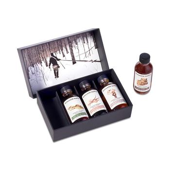 商品Maple Syrup 4-Piece Sugarmaker's Collection Small Gift Box图片