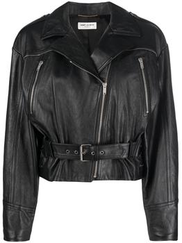 圣罗兰皮衣, Yves Saint Laurent | Saint Laurent Biker Leather Jacket商品图片 额外8.5折, 额外八五折