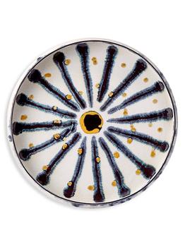 商品L'Objet | Bohême Large Round Porcelain Platter,商家Saks Fifth Avenue,价格¥1614图片