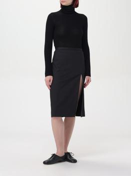 スカート PHILOSOPHY DI LORENZO SERAFINI Woman Skirt Grey 01155738 PHILOSOPHY DI LORENZO SERAFINI Skirt woman Philosophy Di