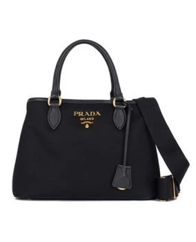 推荐Prada Black Nylon Women's Shoulder Bag 1BA173 ZMY F0002商品