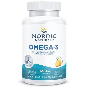 Nordic Naturals | Omega-3 Lemon,商家Walgreens,价格¥147