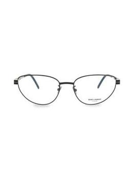 推荐55MM Reverse Cat Eye Eyeglasses商品