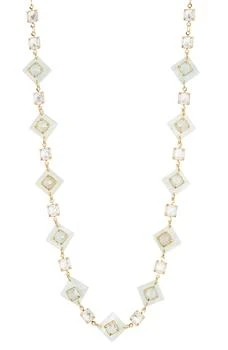 Nakamol Chicago | Crystal Link Collar Necklace,商家Nordstrom Rack,价格¥186