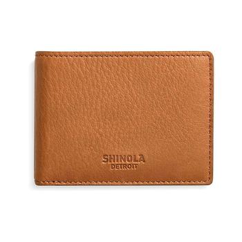 商品Shinola Men's Slim Bifold 2.0 Wallet图片