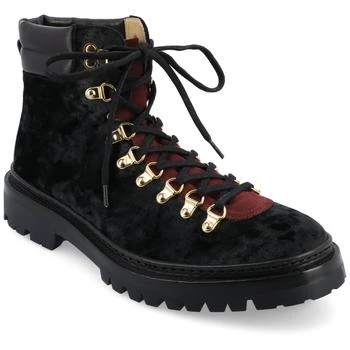 TAFT | The Viking Boot in Black Velour,商家Premium Outlets,价格¥1589