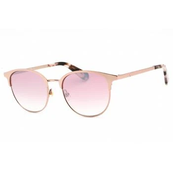 推荐Kate Spade Unisex Sunglasses - Full Rim Pink/Havana Metal Round | JOELYNN/S 0HT8 2S商品