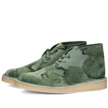 clarks男鞋价格, Clarks | Clarks Originals Desert Coal商品图片 6.8折