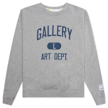 推荐Art Dept Crew Neck Sweatshirt - Heather Grey商品
