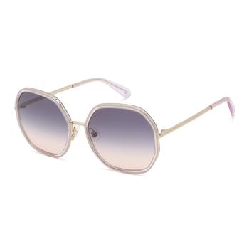 kate spade nicola, Kate Spade | Ladies Gold Tone Round Sunglasses NICOLA/G/S0HZJO958商品图片 2.8折