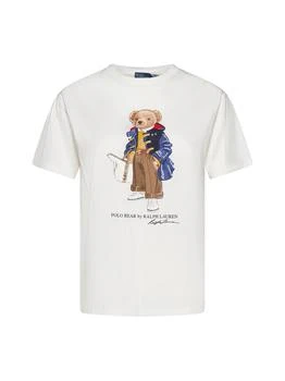 推荐Polo Ralph Lauren Polo Bear-Printed Crewneck T-Shirt商品